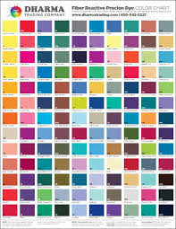 Memorable Dye Na Flow Color Chart Fiber Color Chart Coulour
