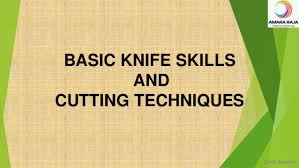 Basic Knife Skills And Different Types Of Vegetable Cutting
