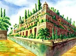 hanging gardens of babylon facts for