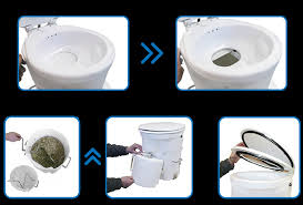 The World S Most Compact Composting Toilet