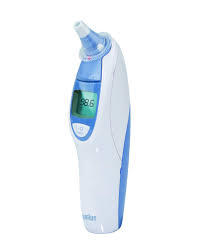 Buy Braun Thermoscan Ear Thermometer With Exactemp
