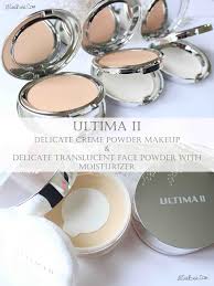 ultima ii delicate creme powder makeup