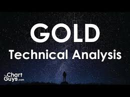 Gold Technical Analysis Chart 03 01 2019 By Chartguys Com