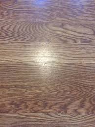 hardwood floor refinish project