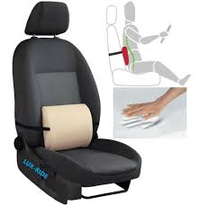 Car Van Seat Lumbar Support Cushion