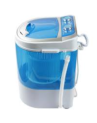 Mini washing machines are known for their lightweight and remarkable portability. Dmr 3 Kg Portable Mini Washing Machine With Dryer Basket Dmr 30 1208 Blue Indian On Shop