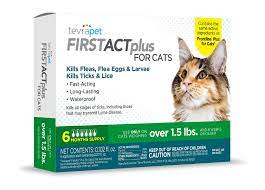 the highest rated flea pills for cats