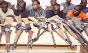 Image result for Niger police arrest herdsman, others, recover 17 pistols