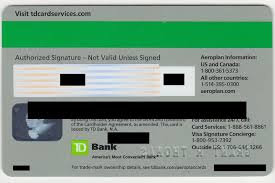 Insert your card and enter your existing pin, then use your new debit card to make a deposit or withdrawal. Billing Zip Code For Td Bank Gift Card