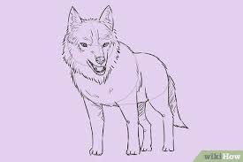 Hey tout le monde voici un ptit loup facile à réaliser j'ai mis ça pour vous aider, bonne vidéo : 4 Manieres De Dessiner Un Loup Wikihow