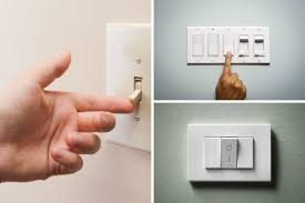 light switches and fixtures
