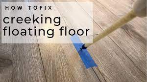 Why is my laminate floor squeaking and flexing? How To Fix A Creeking Laminate Floor Laminate Flooring Flooring Laminate