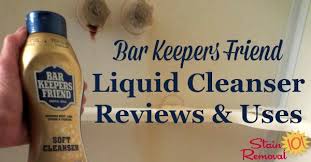Bar Keepers Friend Cleaner