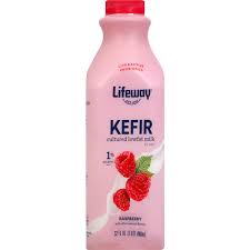 low fat kefir probiotic cultured milk
