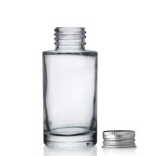 50ml clear glass simplicity bottle