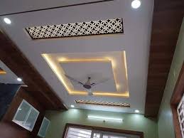 pop false ceiling design for hall in