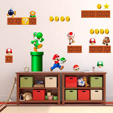 Wall Sticker Set 60x Super Mario Bros