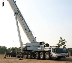 Grove Gmk 7550 550 Tons Boss Crane Rigging