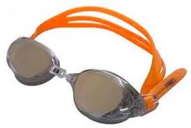 dmc pro mirrored swimming goggles