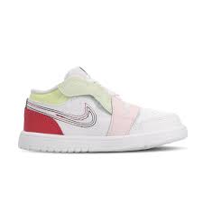 Details About Nike Jordan 1 Low Alt Td White Ember Glow Toddler Infant Baby Shoes Cd7227 176