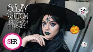 witch easy halloween makeup tutorial