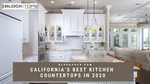 best kitchen countertops in 2020