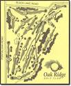 Course Layout – Oak Ridge Golf Club Muskegon MI