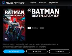 In this very first interactive animated dc movie, you get to decide the direction jason todd's fate. Batman Death In The Family Movies Tv Dc Community