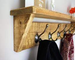 Hanging Pair Of Shelf Brackets Shelf