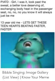 Your daily dose of fun! 25 Best Memes About Bibble Singing Bibble Singing Memes