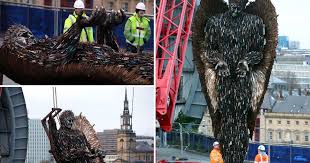 On knives out, there was a small board dressed into harlan's study, and a chess table dressed into the library. Watch As The Dramatic Knife Angel Sculpture Is Installed Outside The Sage Gateshead In Pictures Chronicle Live