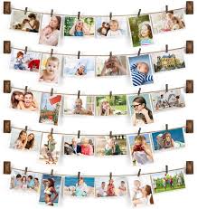 Collage Picture Frames Hanging Photo