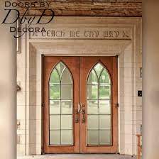 Custom Church Double Cathedral Doors