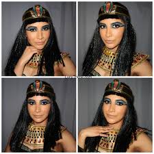 cleopatra makeup for halloween with