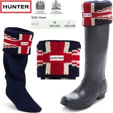 Nib Union Jack Welly Socks For Tall Boots