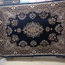 embroidered velvet carpet at rs 995