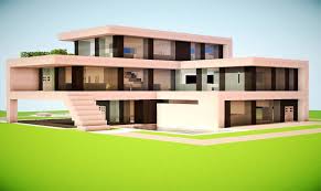 Want to live like spongebob? Minecraft Build Modern House Best House Plans 154127