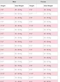 Accurate Weight Chart Weight Measurement Charts
