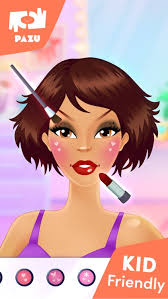 makeup kids games for s by pazu