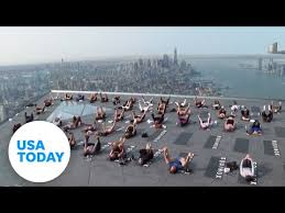 new york city fitness cl brings yoga