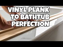 how to beautifully finish vinyl plank