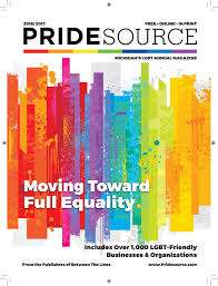 Pridesource Magazine 2016 By Pride Source Media Group Issuu