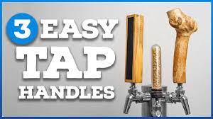 diy beer tap handles 3 simple