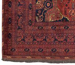 very fine turkmen afghan soft worsted