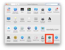 How To Set Up Time Machine Backups In Mac Os X