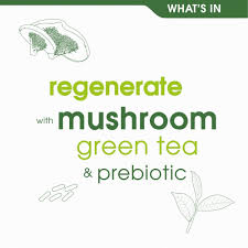 green tea mushroom for all skin types