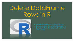 how to delete rows in r explained with