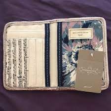 Anthropologie is famous for unique women's apparel and accessories. Anthropologie Bags Anthropologie Credit Card Id Holder Nwt Poshmark