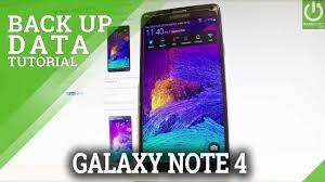 You also need to create a backup of your phone's data when you perform the factory reset on your phone. How To Back Up Samsung Galaxy Note 4 Allow Google Backup Youtube