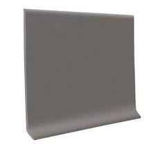 700 Series Dark Gray 4 In X 1 8 In X 120 Ft Thermoplastic Rubber Wall Cove Base Coil